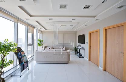 Office Space - Studio - 1 for rent in The Citadel Tower - Business Bay - Dubai