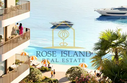 Apartment - 2 Bedrooms - 3 Bathrooms for sale in Gardenia Bay - Yas Island - Abu Dhabi