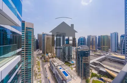Apartment - 2 Bedrooms - 3 Bathrooms for rent in The Torch - Dubai Marina - Dubai