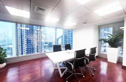 Office Space - Studio - 1 Bathroom for rent in Saba Tower 1 - JLT Cluster E - Jumeirah Lake Towers - Dubai