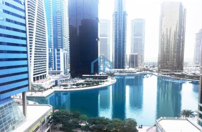 Office Space - Studio - 1 Bathroom for rent in Saba Tower 1 - JLT Cluster E - Jumeirah Lake Towers - Dubai