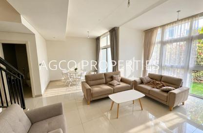 Townhouse - 3 - 5 for sale in Sanctnary - Damac Hills 2 - Dubai