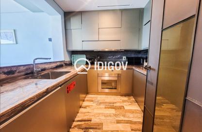 Apartment - 1 Bedroom - 2 Bathrooms for rent in Damac Heights - Dubai Marina - Dubai