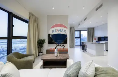 Apartment - 1 Bedroom - 2 Bathrooms for rent in Pixel - Makers District - Al Reem Island - Abu Dhabi