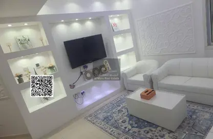 Apartment - 1 Bedroom - 2 Bathrooms for sale in Orient Tower 1 - Orient Towers - Al Bustan - Ajman