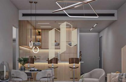 Apartment - 1 Bedroom - 2 Bathrooms for sale in Butterfly Tower A - Butterfly Towers - Arjan - Dubai