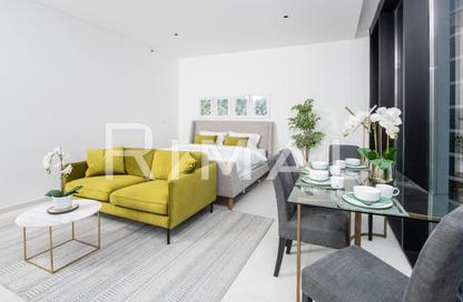 Apartment - Studio - 1 Bathroom for rent in Marquise Square Tower - Business Bay - Dubai