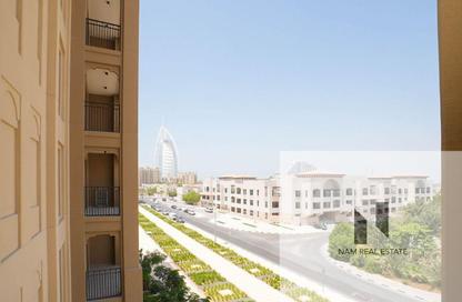 Apartment - 1 - 2 for rent in Jadeel 3 - Madinat Jumeirah Living - Umm Suqeim 3 - Umm Suqeim - Dubai