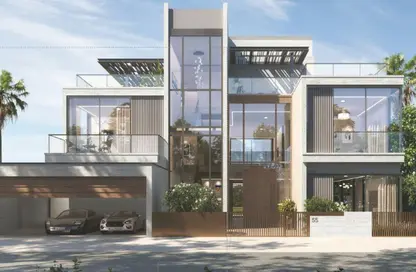 فيلا - 6 غرف نوم - 8 حمامات للبيع في 4 ساوث-باي- - ساوث باي - دبي الجنوب (مركز دبي العالمي) - دبي