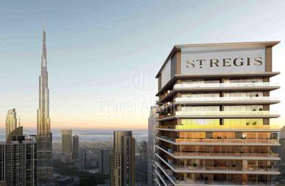 Apartment - 1 Bedroom - 1 Bathroom for sale in The St. Regis Residences - Tower 1 - St Regis The Residences - Burj Khalifa Area - Downtown Dubai - Dubai