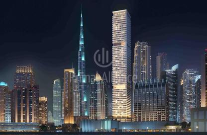 Apartment - 1 Bedroom - 1 Bathroom for sale in The St. Regis Residences - Tower 1 - St Regis The Residences - Burj Khalifa Area - Downtown Dubai - Dubai
