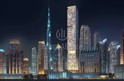 شقة - غرفة نوم - 1 حمام للبيع في ذا سانت ريجيس ريزيدنسز – برج 2 - سانت ريجيس ريزيدنس - برج خليفة - وسط مدينة دبي - دبي