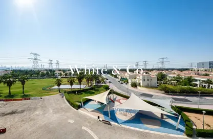 Apartment - 1 Bedroom - 2 Bathrooms for rent in 555 Park Views - District 1 - Jumeirah Village Triangle - Dubai