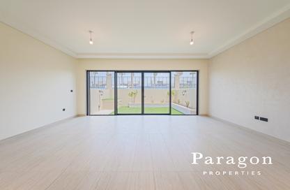 Townhouse - 4 - 3 for rent in Damac Lagoons - Dubai