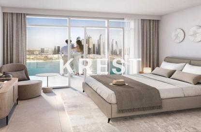 Apartment - 3 Bedrooms - 4 Bathrooms for sale in Beach Mansion - EMAAR Beachfront - Dubai Harbour - Dubai