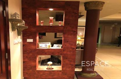Apartment - 4 Bedrooms - 5 Bathrooms for rent in Rimal 5 - Rimal - Jumeirah Beach Residence - Dubai