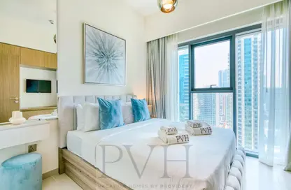 Apartment - 1 Bedroom - 1 Bathroom for rent in Burj Royale - Downtown Dubai - Dubai
