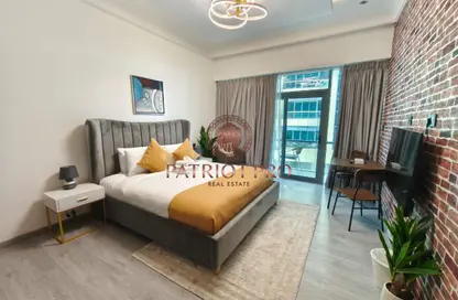 Apartment - Studio - 1 Bathroom for rent in Boutique 7 - Barsha Heights (Tecom) - Dubai