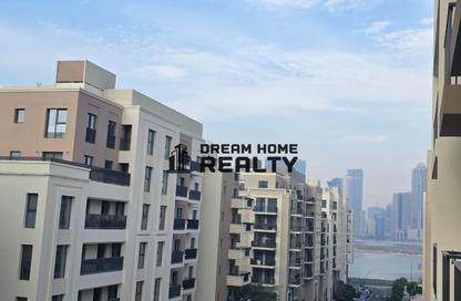 Apartment - 1 Bedroom - 2 Bathrooms for rent in Noor Residence - Maryam Island - Al Khan - Sharjah
