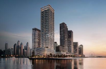 Apartment - 2 Bedrooms - 3 Bathrooms for sale in The Bristol - Emaar Beachfront - Dubai Harbour - Dubai Apartment - 2 Bedrooms - 3 Bathrooms for sale in The Bristol - Emaar Beachfront - Dubai Harbour - Dubai
