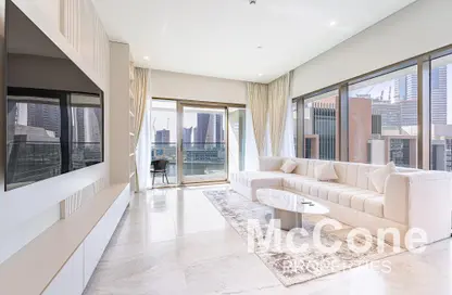 Apartment - 2 Bedrooms - 3 Bathrooms for rent in Peninsula Five - Peninsula - Business Bay - Dubai