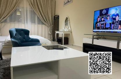 Apartment - Studio - 1 Bathroom for rent in Ajman One Towers - Al Sawan - Ajman