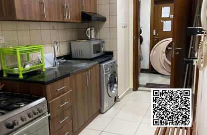 Apartment - Studio - 1 Bathroom for rent in Ajman One Towers - Al Sawan - Ajman