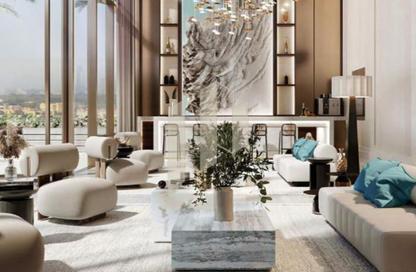 Apartment - 1 - 2 for sale in St. Regis Residences Financial Center Road - Downtown Dubai - Dubai