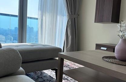 Apartment - 1 Bedroom - 2 Bathrooms for rent in Ajman Corniche Residences - Ajman Corniche Road - Ajman Apartment - 1 Bedroom - 2 Bathrooms for rent in Ajman Corniche Residences - Ajman Corniche Road - Ajman