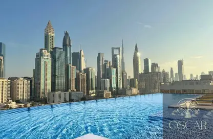 Apartment - Studio - 1 Bathroom for sale in Grandala - Jumeirah Garden City - Al Satwa - Dubai