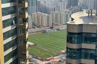 Apartment - 1 Bedroom - 2 Bathrooms for rent in Al Rashidiya Towers - Ajman Downtown - Ajman