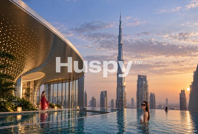 Burj Khalifa View | Payment Plan | High Floor