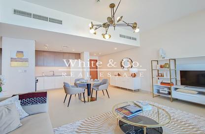 Apartment - 1 Bedroom - 1 Bathroom for rent in 5242 Tower 2 - 5242 - Dubai Marina - Dubai