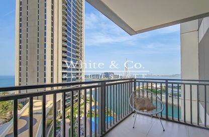 Apartment - 1 Bedroom - 1 Bathroom for rent in 5242 Tower 2 - 5242 - Dubai Marina - Dubai