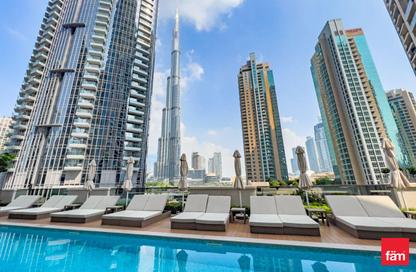 Apartment - 1 Bedroom - 1 Bathroom for rent in Act One - Act Towers - Opera District - Downtown Dubai - Dubai Apartment - 1 Bedroom - 1 Bathroom for rent in Act One - Act Towers - Opera District - Downtown Dubai - Dubai