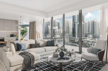 Apartment - 1 Bedroom - 1 Bathroom for sale in Marina Shores - Dubai Marina - Dubai