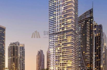 Apartment - 1 Bedroom - 1 Bathroom for sale in Marina Shores - Dubai Marina - Dubai