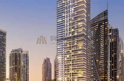 Apartment - 1 Bedroom - 1 Bathroom for sale in Marina Shores - Dubai Marina - Dubai