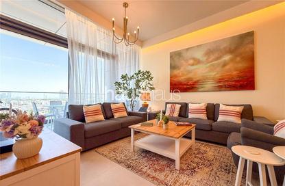 Apartment - 1 - 2 for rent in The Roof Residence - Nad Al Sheba Gardens - Nad Al Sheba 1 - Nad Al Sheba - Dubai