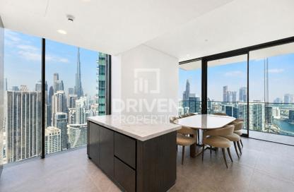 Apartment - 3 - 3 for rent in Peninsula Four - Peninsula - Business Bay - Dubai