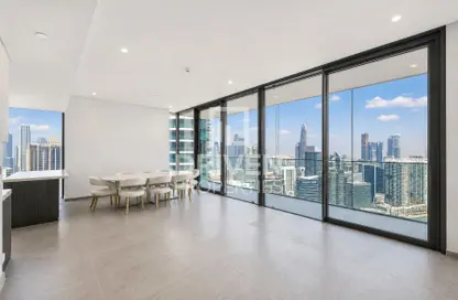 Apartment - 3 Bedrooms - 3 Bathrooms for rent in Peninsula Four - Peninsula - Business Bay - Dubai