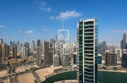 Apartment - 3 - 3 for rent in Peninsula Four - Peninsula - Business Bay - Dubai