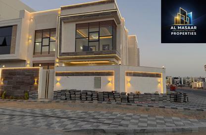 Villa - 5 Bedrooms - 7 Bathrooms for sale in Al Helio 2 - Al Helio - Ajman Villa - 5 Bedrooms - 7 Bathrooms for sale in Al Helio 2 - Al Helio - Ajman