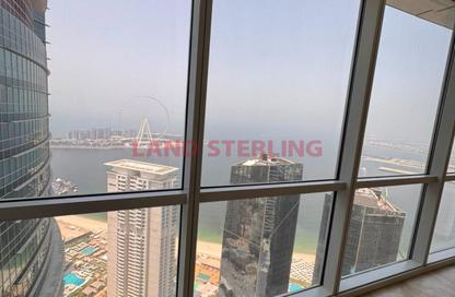 Apartment - 3 - 5 for rent in Al Fattan Marine Towers - Jumeirah Beach Residence - Dubai