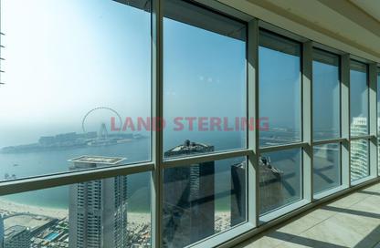 Apartment - 3 - 5 for rent in Al Fattan Marine Tower - Al Fattan Marine Towers - Jumeirah Beach Residence - Dubai