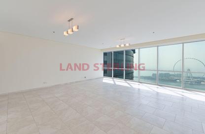 Apartment - 3 - 5 for rent in Al Fattan Marine Tower - Al Fattan Marine Towers - Jumeirah Beach Residence - Dubai