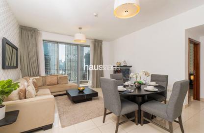 Apartment - 1 Bedroom - 1 Bathroom for rent in Standpoint Tower 1 - Standpoint Towers - Downtown Dubai - Dubai