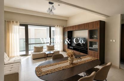 Apartment - 1 - 1 for rent in Vida Residences Creek Beach - Creek Beach - Dubai Creek Harbour (The Lagoons) - Dubai