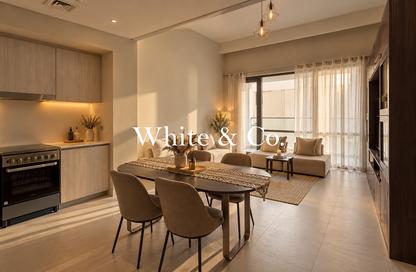 Apartment - 1 - 1 for rent in Vida Residences Creek Beach - Creek Beach - Dubai Creek Harbour (The Lagoons) - Dubai