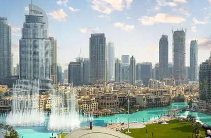 Apartment - 2 Bedrooms - 2 Bathrooms for rent in Standpoint Towers - Downtown Dubai - Dubai